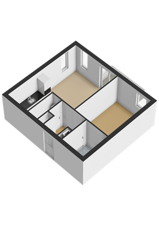 Floorplan - Bunschoter Veenkamp 40, 3751 JD Bunschoten-Spakenburg